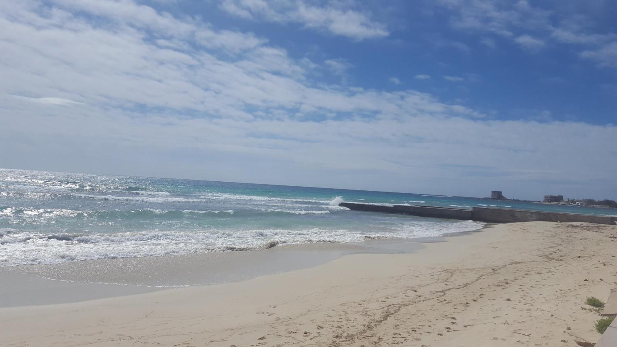 Mmera Mare Apartment Torre Lapillo Luaran gambar