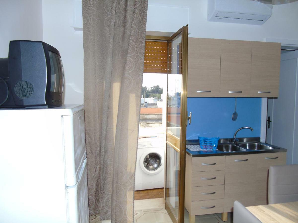 Mmera Mare Apartment Torre Lapillo Luaran gambar