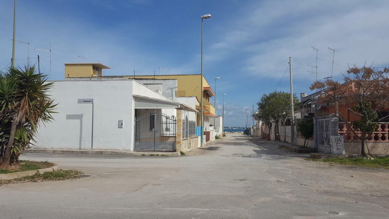 Mmera Mare Apartment Torre Lapillo Luaran gambar