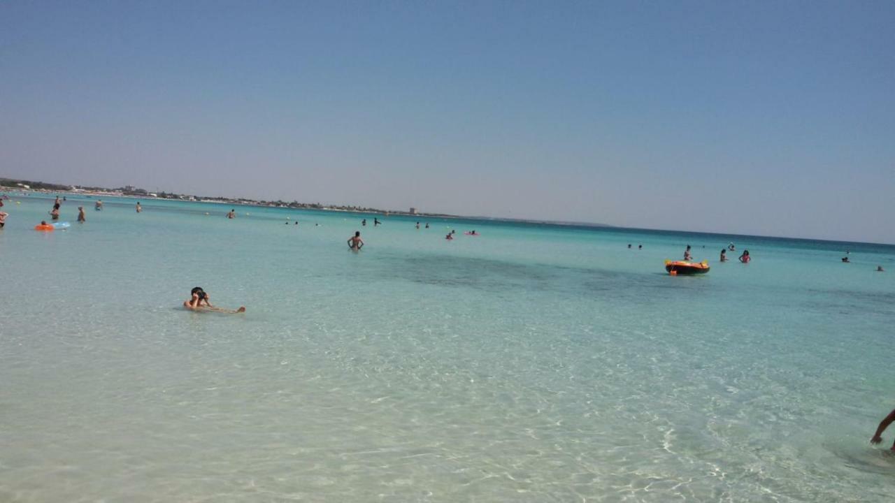 Mmera Mare Apartment Torre Lapillo Luaran gambar